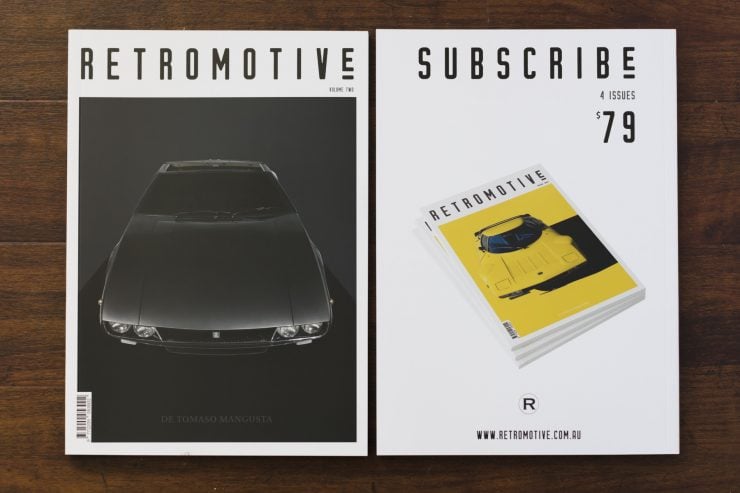 Retromotive Magazine Covers