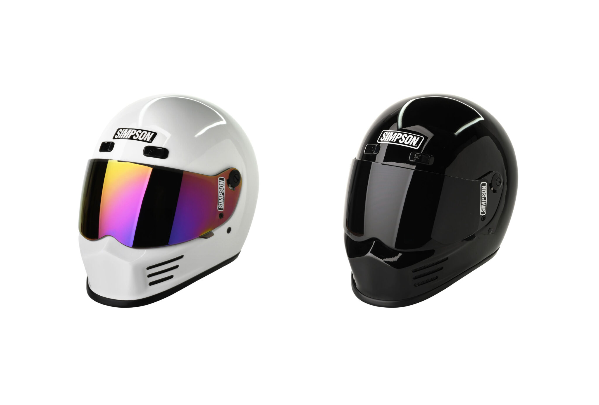 Simpson Street Bandit Motorcycle Helmet