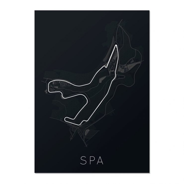 spa trackmap