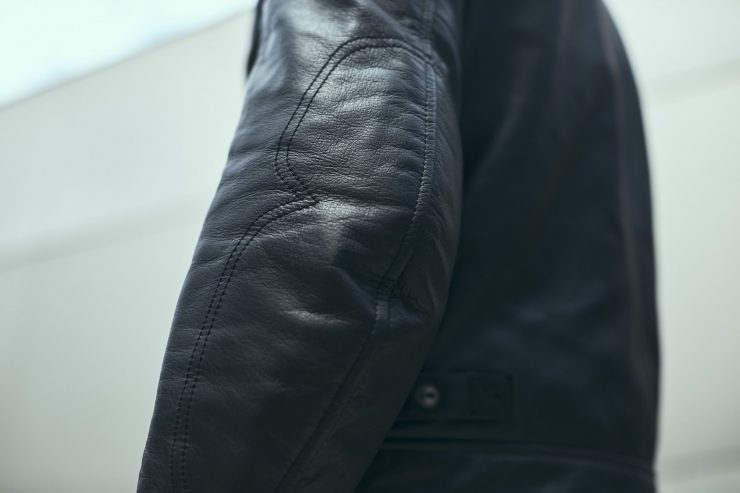 Spidi Rock Motorcycle Jacket - An Armored Italian Buffalo Leather Jacket 3