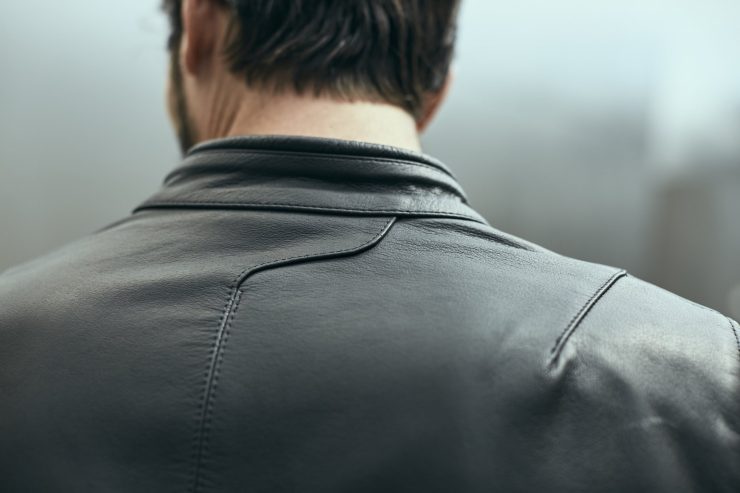 Spidi Rock Motorcycle Jacket - An Armored Italian Buffalo Leather Jacket 5