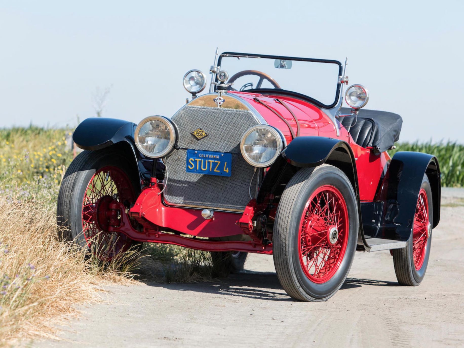 The Stutz Bearcat - America's First Supercar