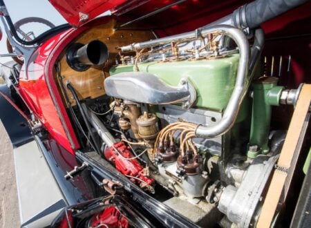 Stutz Series K Bearcat Engine