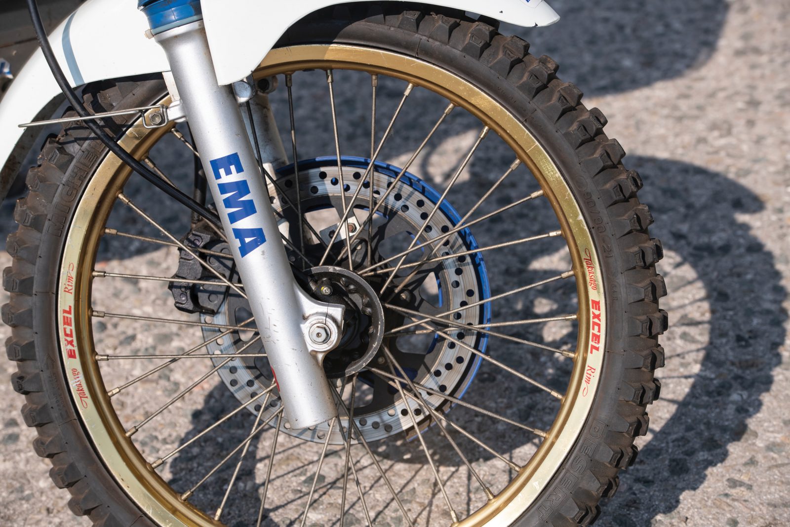 Period Paris-Dakar Rally Competitor - The Gilles Francru Suzuki DR650