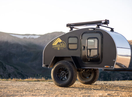 Timberleaf Pika Teardrop Camper Trailer 1