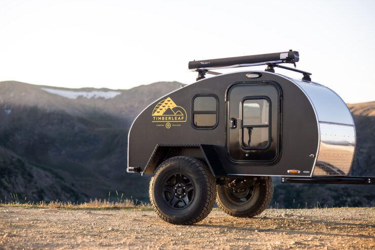 Timberleaf Pika Teardrop Camper Trailer 1