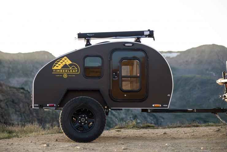 Timberleaf Pika Teardrop Camper Trailer 2