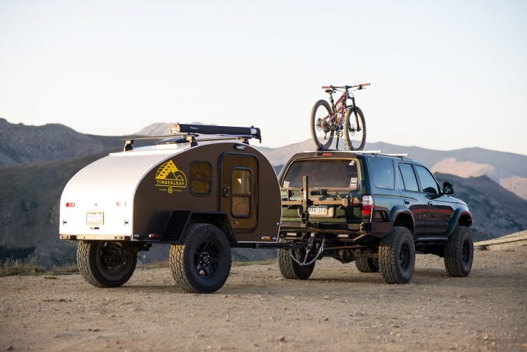 Timberleaf Pika Teardrop Camper Trailer 3