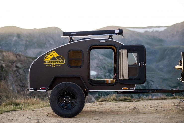 Timberleaf Pika Teardrop Camper Trailer 4