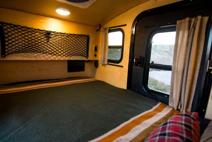 Timberleaf Pika Teardrop Camper Trailer Interior 3