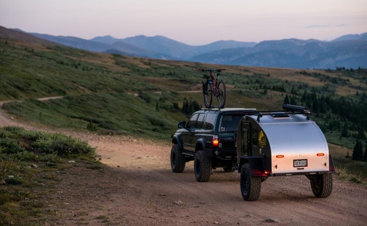 Timberleaf Pika Teardrop Camper Trailer Interior 8