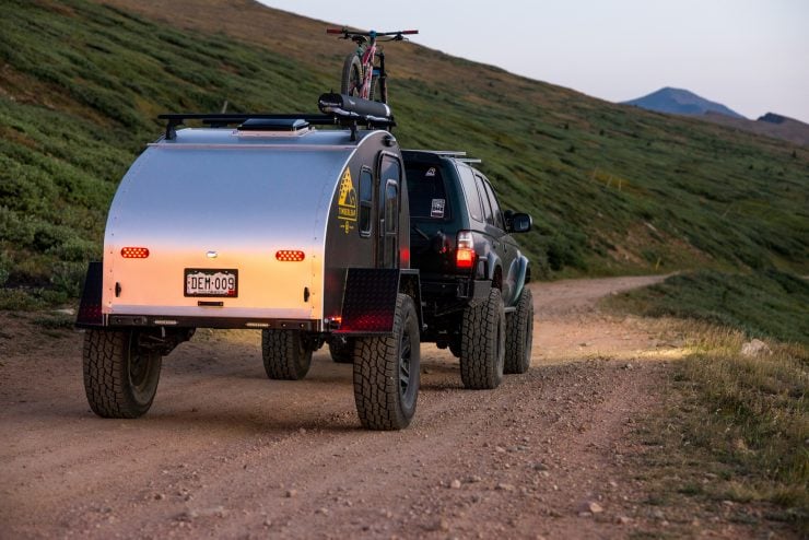 Timberleaf Pika Teardrop Camper Trailer Interior 9