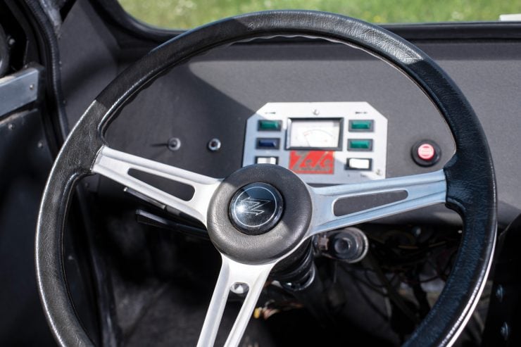 Zagato Zele 1000 Steering Wheel