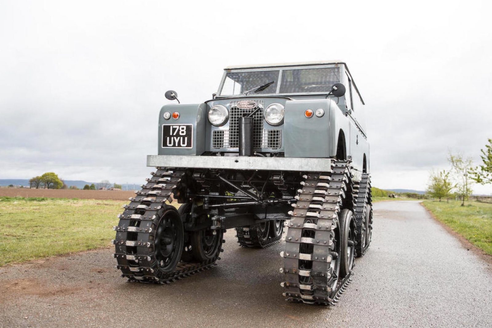 Tracked Cuthbertson Land Rover