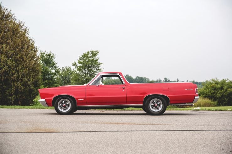 Pontiac GTO Chief Camino Left Side