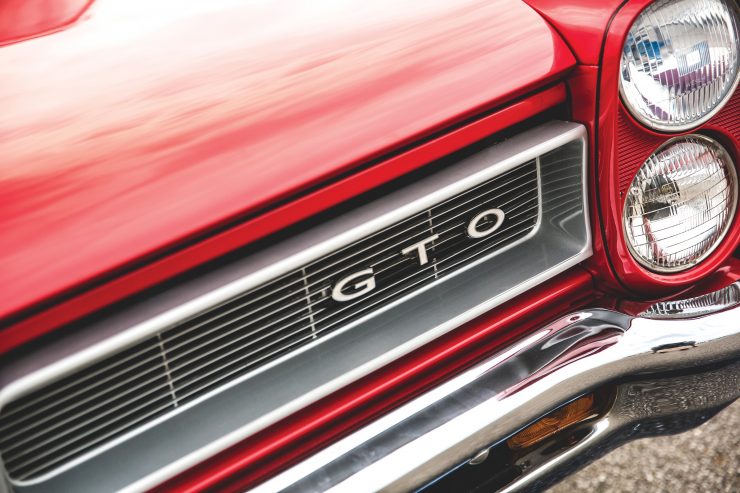 Pontiac GTO Chief Camino Grille