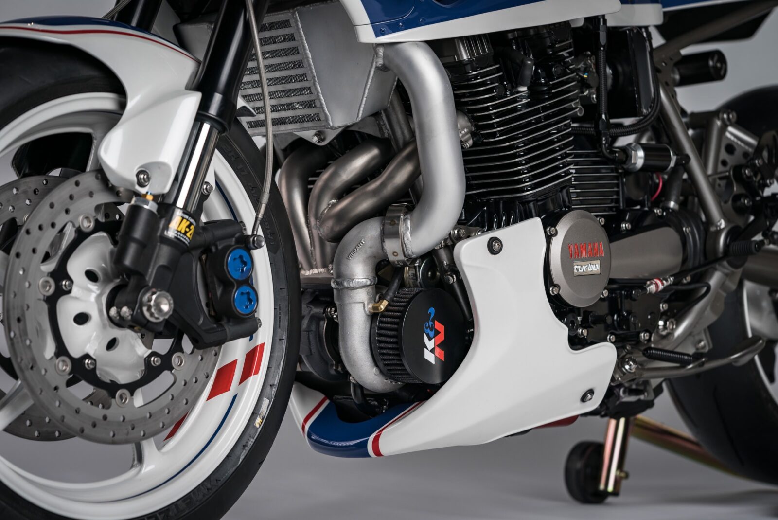 Yamaha Turbo Maximus Motorcycle Exhaust