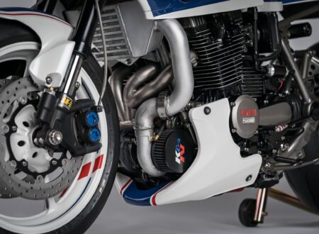 Yamaha Turbo Maximus Motorcycle Exhaust