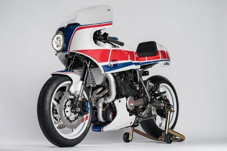 Yamaha Turbo Maximus Motorcycle