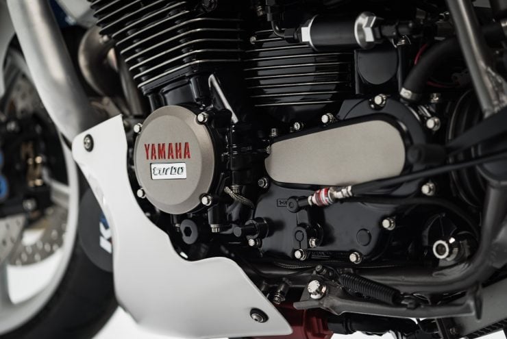 Yamaha Turbo Maximus Motorcycle Engine