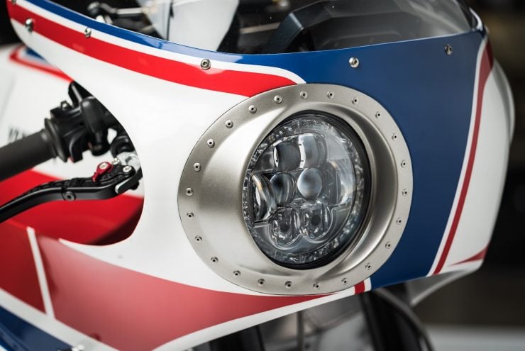 Yamaha Turbo Maximus Motorcycle Headlight