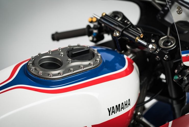 Yamaha Turbo Maximus Motorcycle Fuel Tank