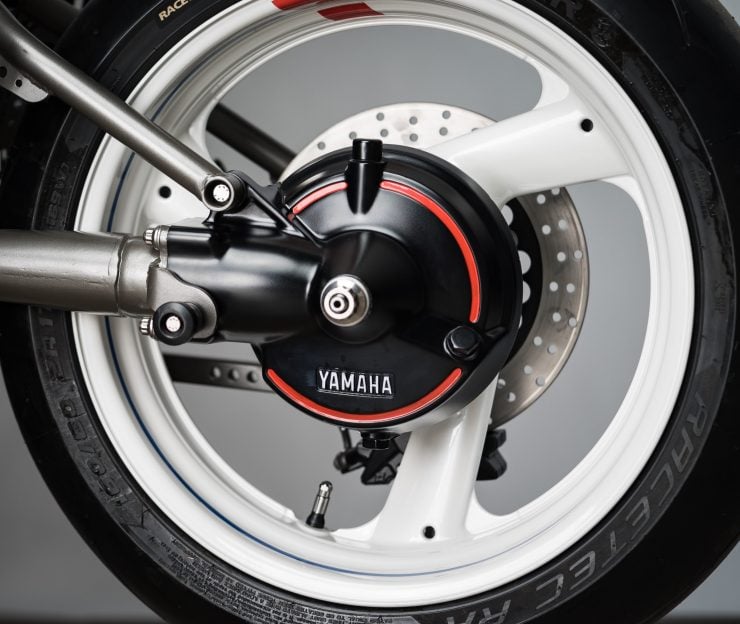 Yamaha Turbo Maximus Motorcycle Rear Wheel