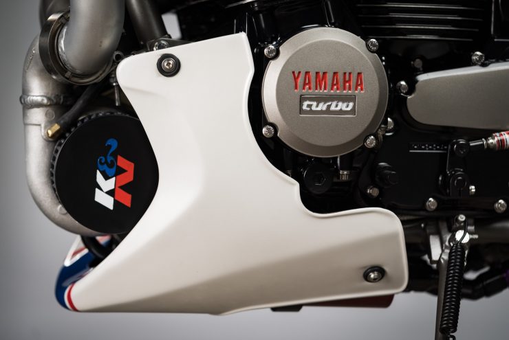 Yamaha Turbo Maximus Motorcycle Engine 2