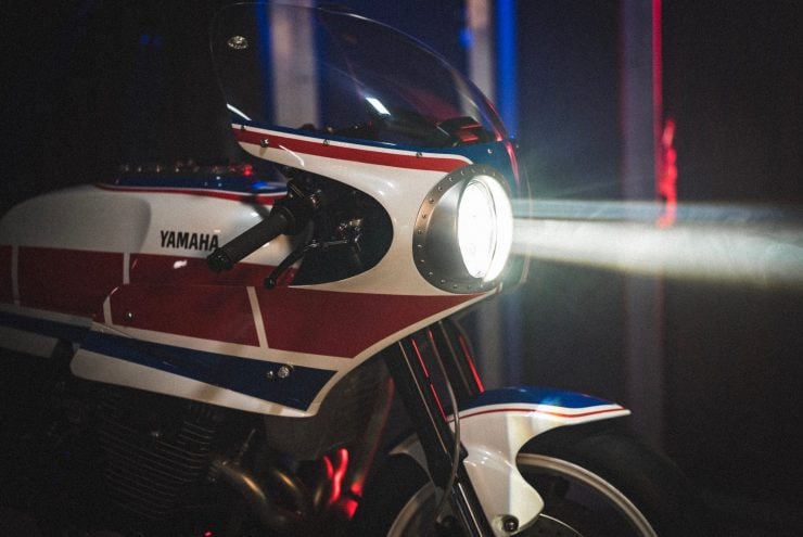 Yamaha Turbo Maximus Motorcycle Headlight