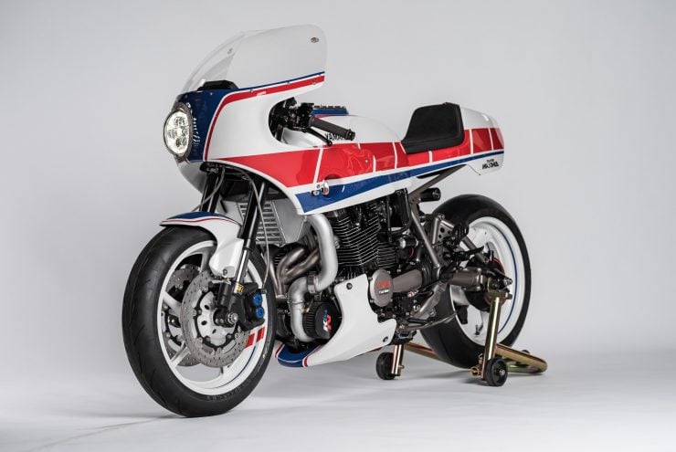 Yamaha Turbo Maximus Motorcycle