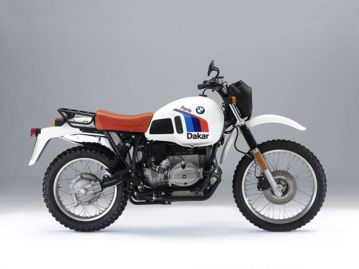 BMW R100GS motorcycle