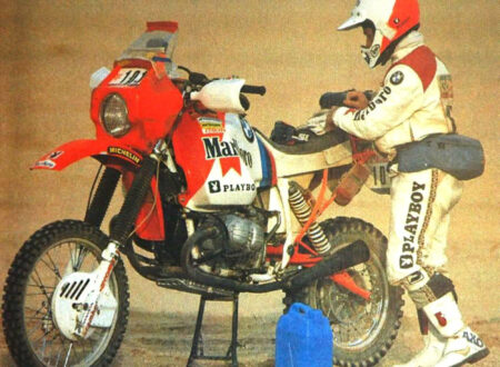BMW R80 GS Motorcycle