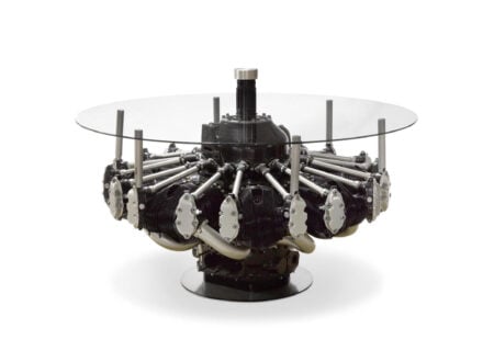 B-17 Radial Engine Coffee Table