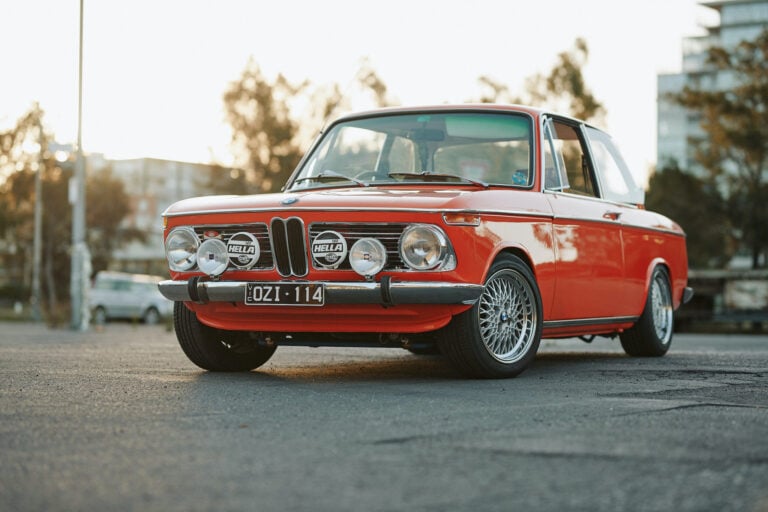 The BMW 2002 – A Quick Guide