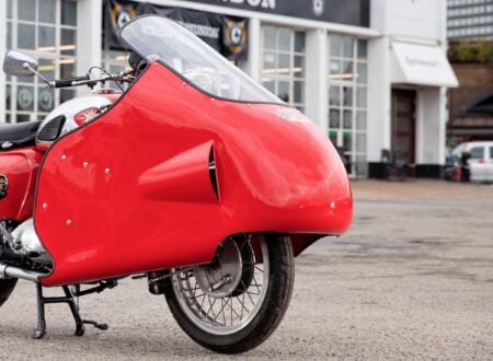 BSA A65 Rocket