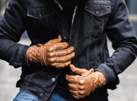 BSMC x Goldtop Motorcycle Gloves