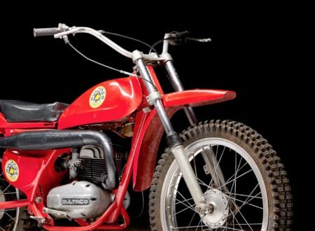Bultaco Pursang Front