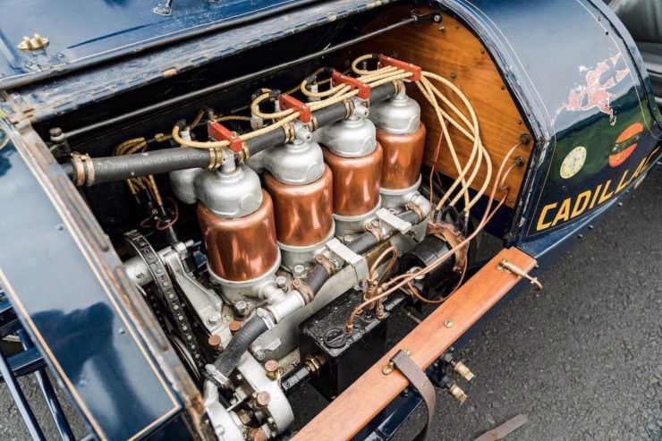 Cadillac Four Cylinder Engine