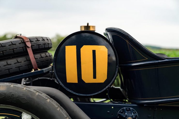 Cadillac Racing Car Detail