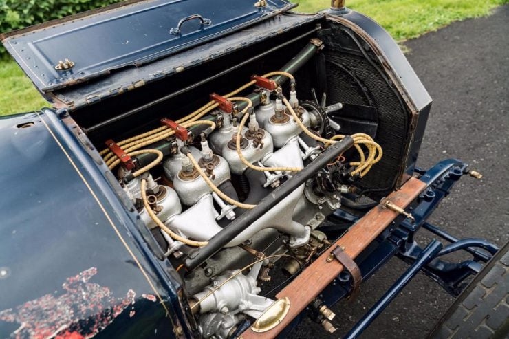 Cadillac Racing Car Engine 2