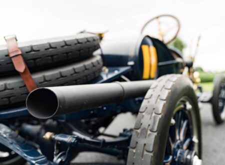 Cadillac Racing Car Exhaust