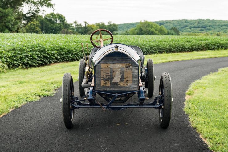 Cadillac Racing Car Front