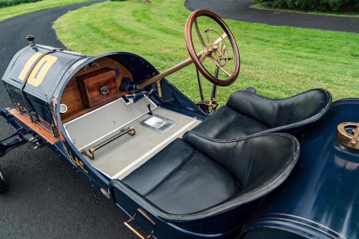 Cadillac Racing Car Interior