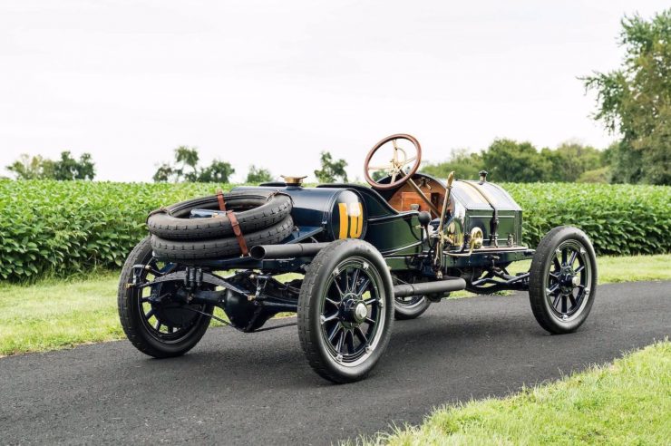 Cadillac Racing Car Rear