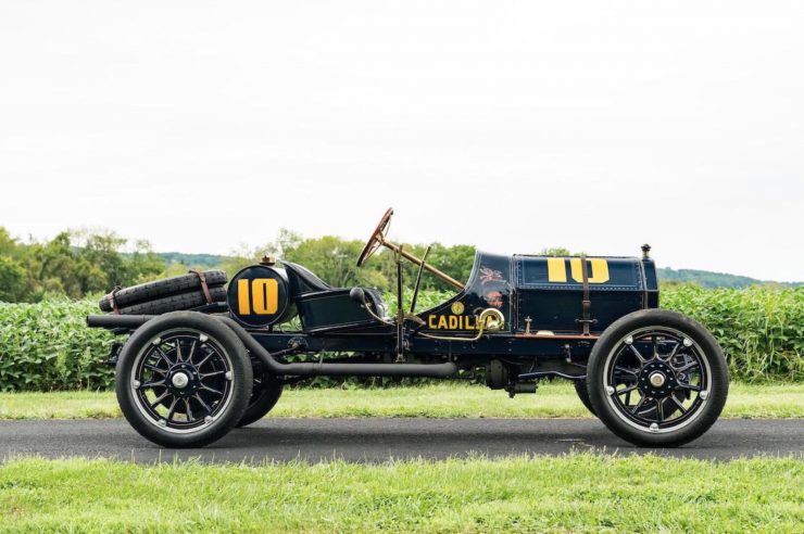 Cadillac Racing Car Side