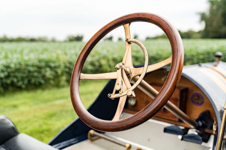 Cadillac Racing Car Steering Wheel