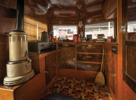Covered Wagon Company Camping Trailer Interior