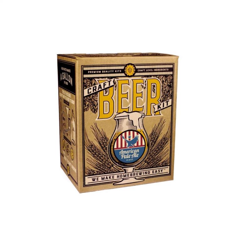 Craft A Brew American Pale Ale Beer Brewing Kit 1