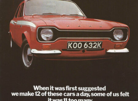 Ford Escort Mk 1 Ad