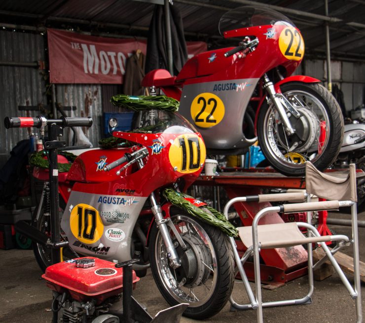 Goodwood Revival MV Agusta